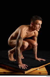 Claudio  1 kneeling nude tattoo whole body 0002.jpg